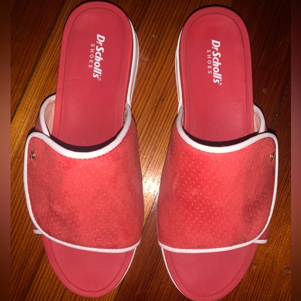 Dr. Scholl's Time Off Set slide sandals